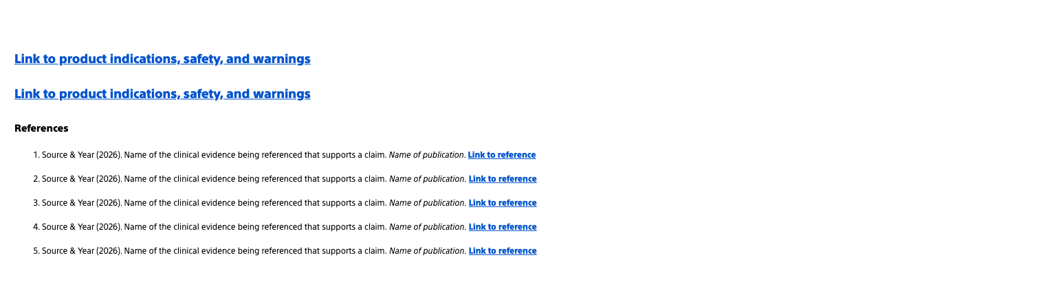 References example.