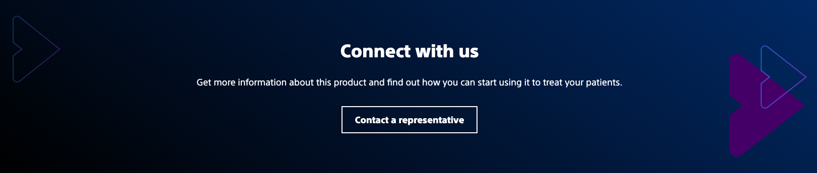 Connect with us CTA.