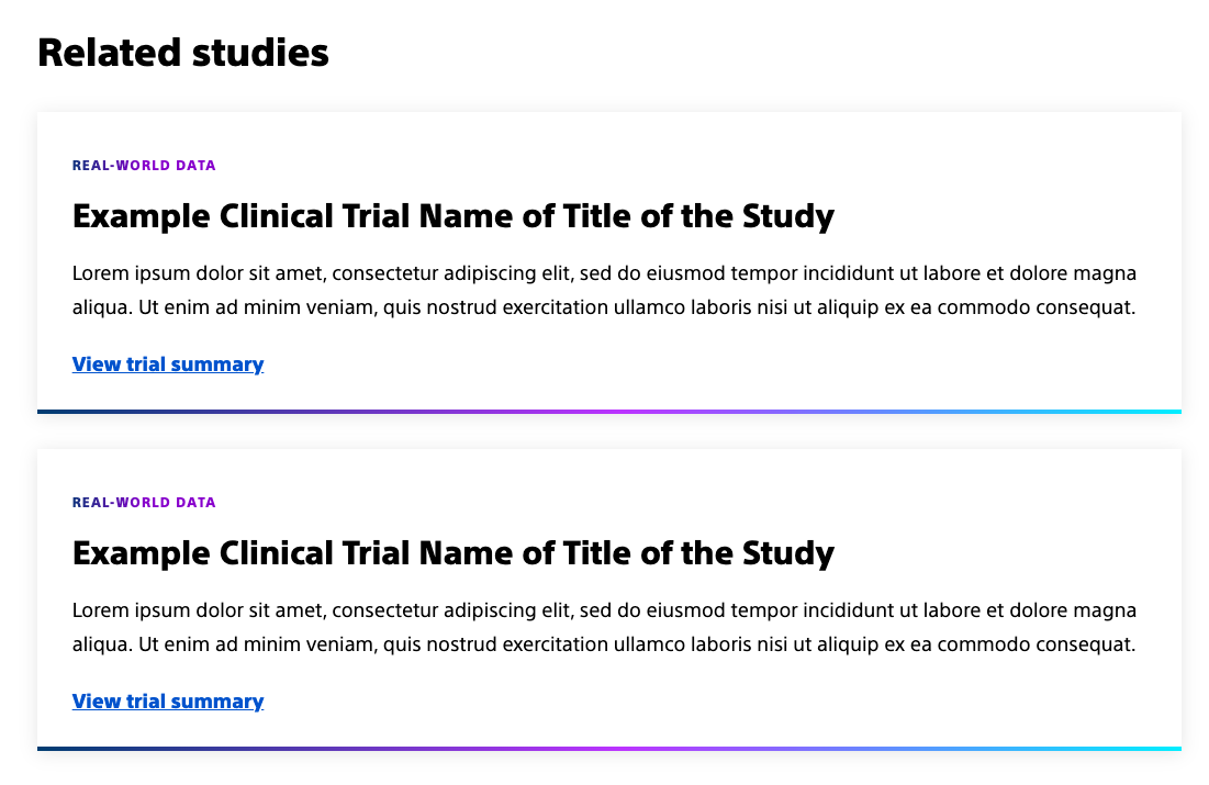 Related studies.
