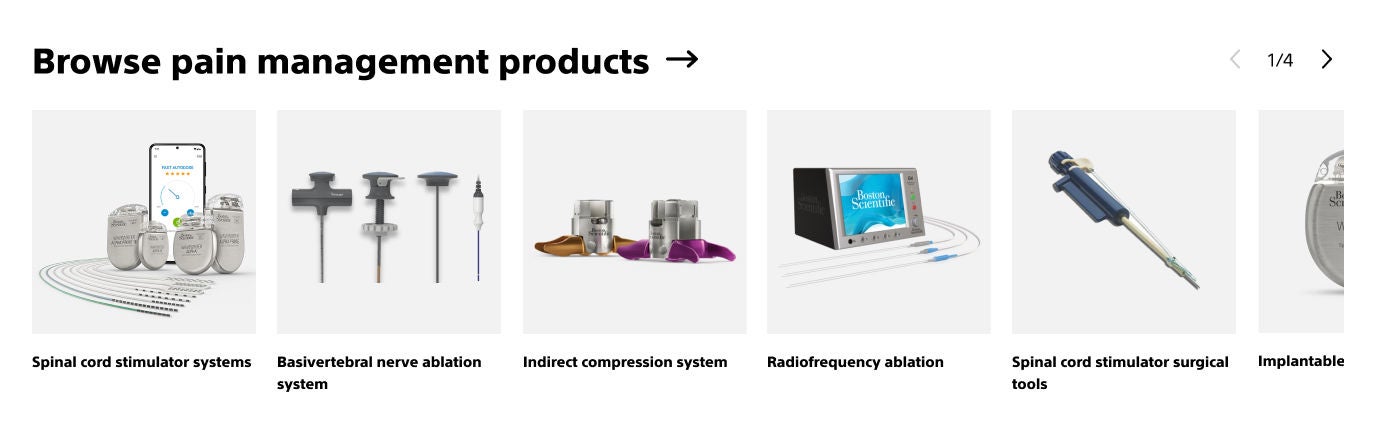 Product connections.