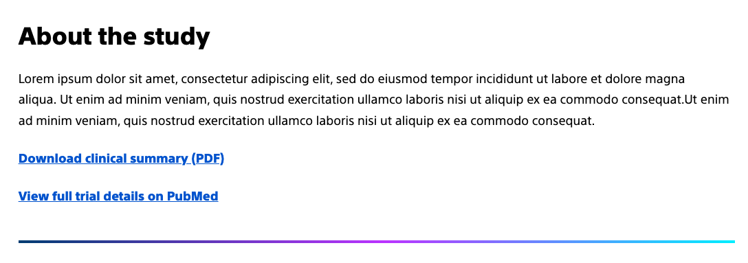 About the study.
