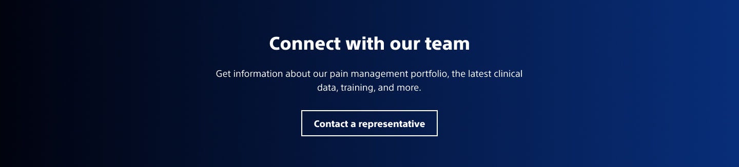 Contact a rep example.