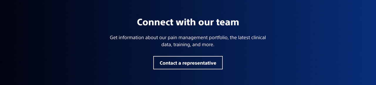 Contact a rep example.