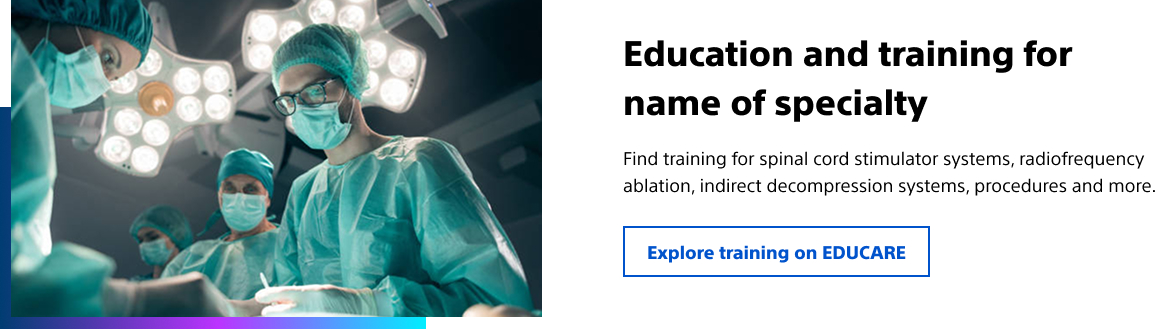 Education and training callout.