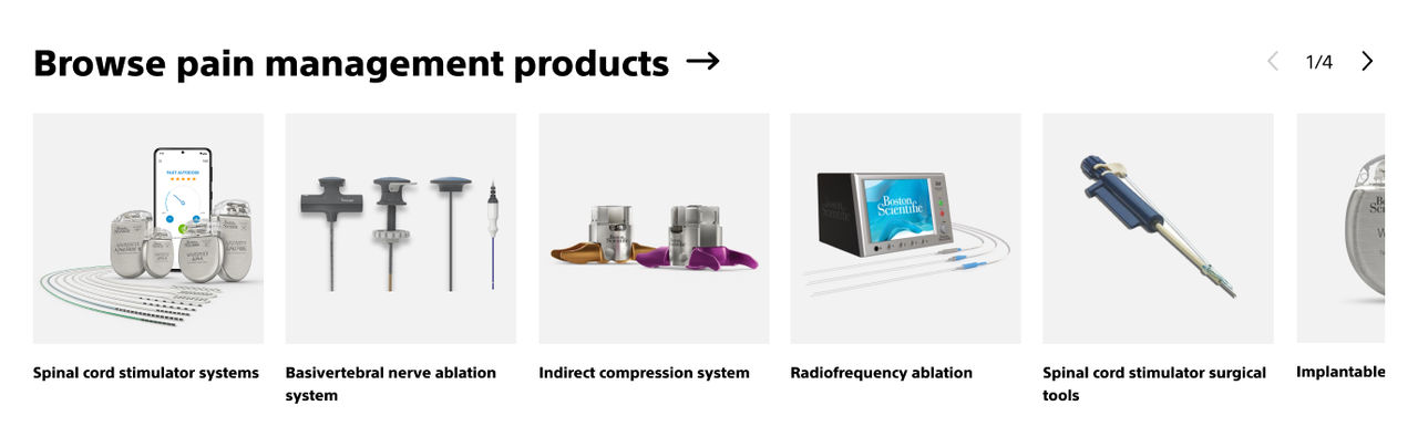 Product connections.