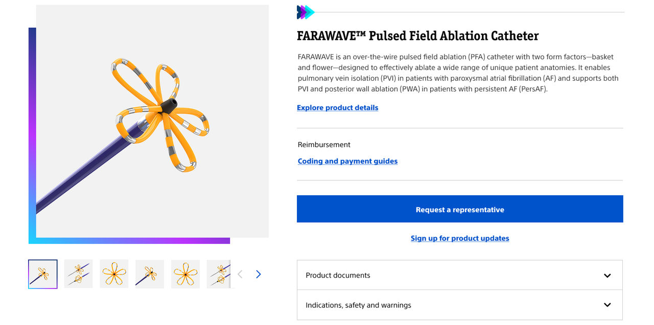 Flagship overview example.